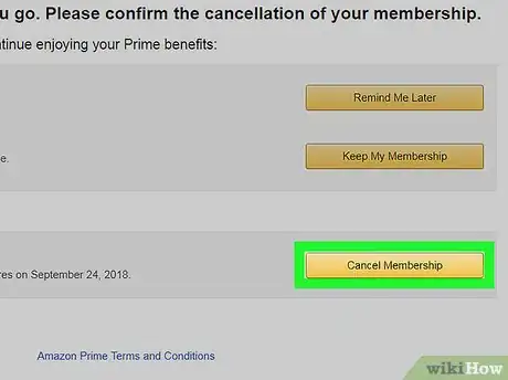 Image titled Cancel Amazon Prime Step 5