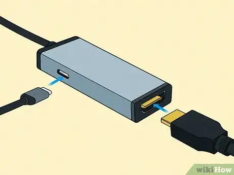 Image titled Connect Switch to TV Without Dock Step 2