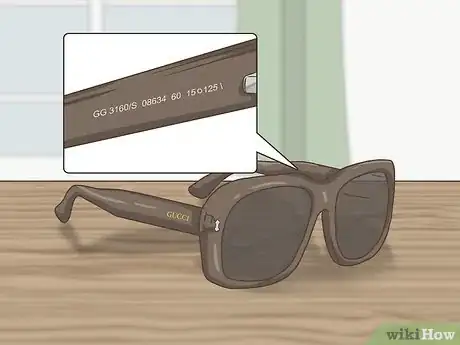 Image titled Spot Fake Gucci Sunglasses Step 3