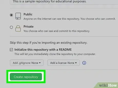 Image titled Import a Repository on Github Step 24