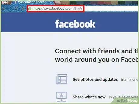 Image titled Find New Friends on Facebook Step 1