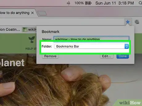 Image titled Bookmark a Website Step 5