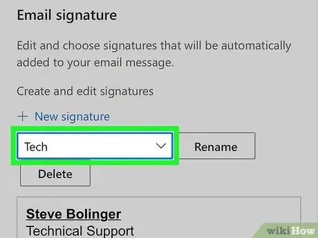 Image titled Sync Outlook Signatures Step 8