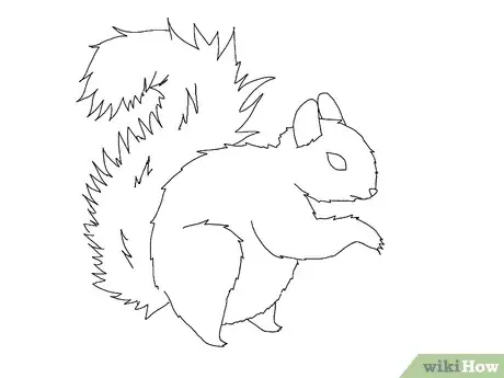 Image titled Draw a Squirrel Step 14