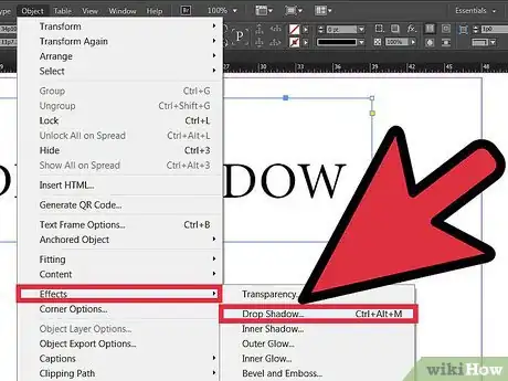 Image titled Add a Drop Shadow in InDesign Step 6