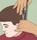 Cut a Toddler's Hair