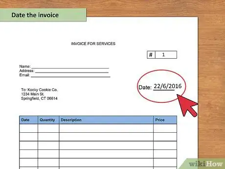 Image titled Invoice a Customer Step 3