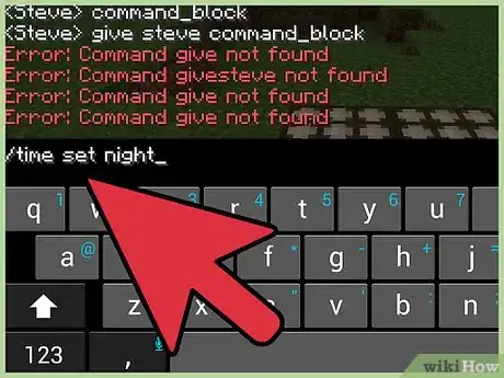 Image titled Make It Forever Night in Minecraft Step 5
