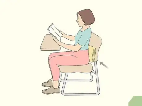 Image titled Read with Good Posture Step 7