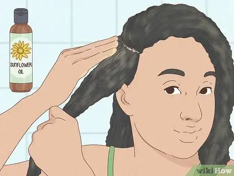 Image titled Do a Hot Oil Treatment on Natural Hair Step 13