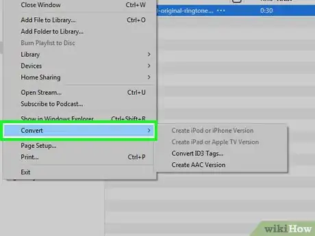 Image titled Make a Ringtone on iTunes Step 12