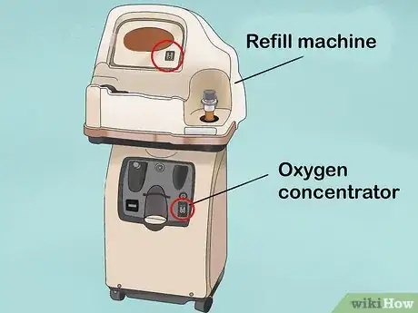 Image titled Fill an Oxygen Tank Step 2