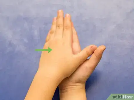 Image titled Make an Ocarina with Your Hands Step 2