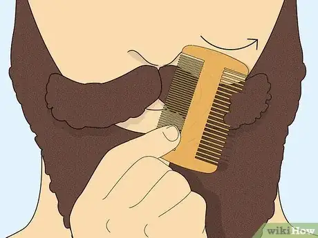 Image titled Comb Your Beard Step 10