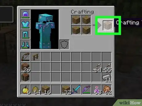 Image titled Craft a Wooden Axe in Minecraft Step 5