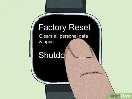 Image titled Reset Fitbit Versa Step 12