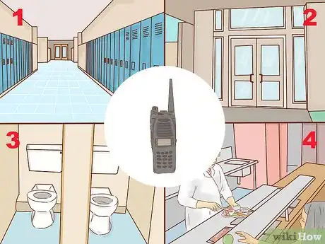 Image titled Use a Two Way Radio Policy to Protect School Students and Staff Step 3