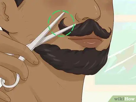 Image titled Trim a Handlebar Mustache Step 7