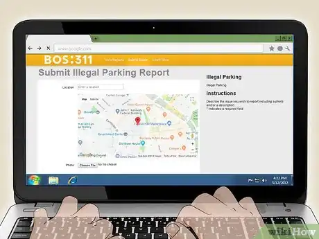 Image titled Report Illegal Parking Step 7
