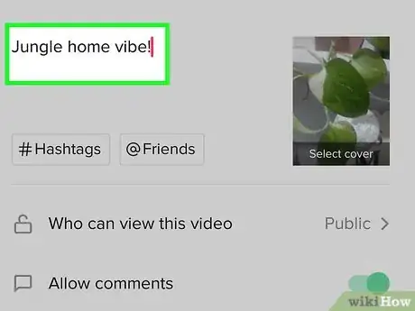 Image titled Change a TikTok Caption After Posting it Step 10