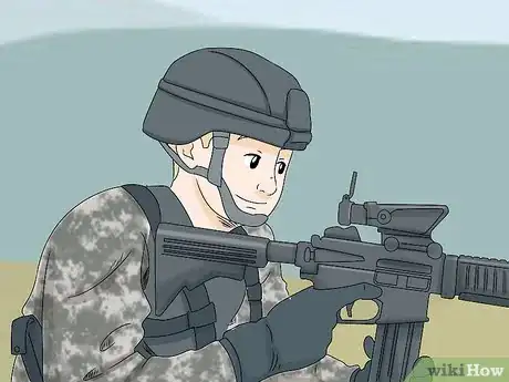 Image titled Become an Army Sniper Step 2