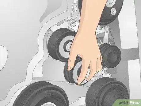 Image titled Tighten a Drive Belt Step 15
