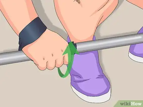 Image titled Use Straps to Deadlift Step 7