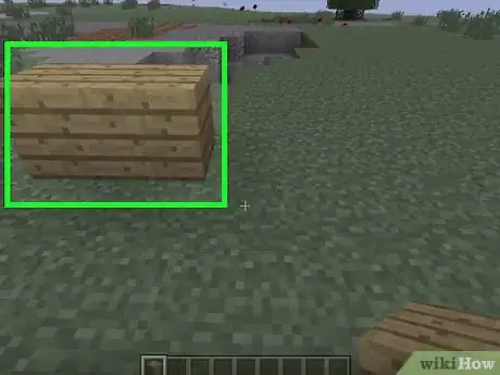 Image titled Build a Safe House on Minecraft Step 1