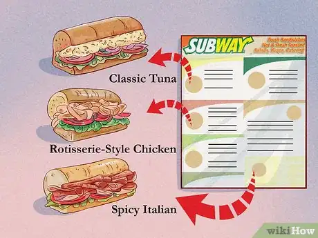 Image titled Order a Subway Sandwich Step 3