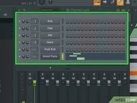 Image titled Make a Basic Beat in Fruity Loops Step 21
