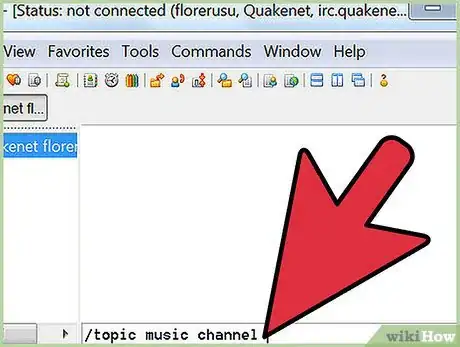 Image titled Create a Private Channel in IRC Step 3