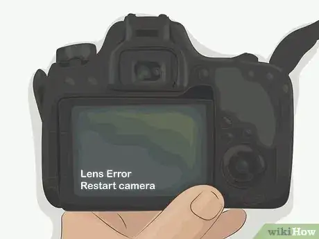 Image titled Repair Lens Problems on Your Digital Camera Step 1