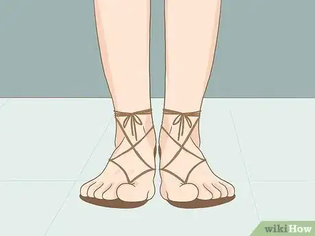 Image titled Tie Gladiator Sandals Step 4.jpeg