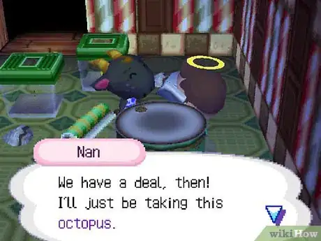 Image titled Make a Lot of Bells (Money) in Animal Crossing_ Wild World Step 8