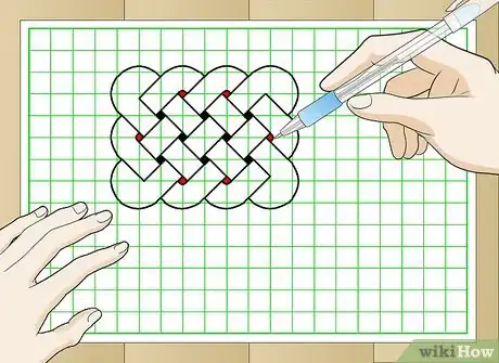 Image titled Draw a Celtic Knot on Squared Paper Step 18