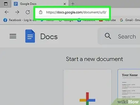 Image titled Make a Resume on Google Docs Step 6