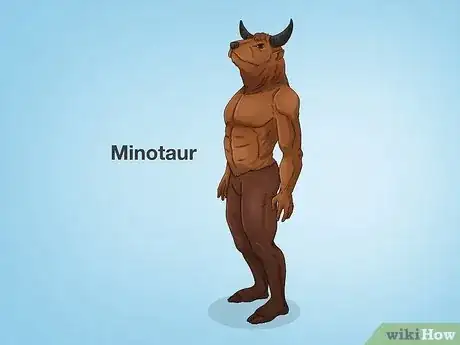 Image titled Centaur vs Minotaur Step 1