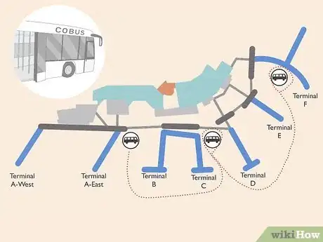 Image titled Travel Between Terminals A and F at Philadelphia International Airport (PHL) Step 7