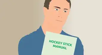 Measure a Hockey Stick