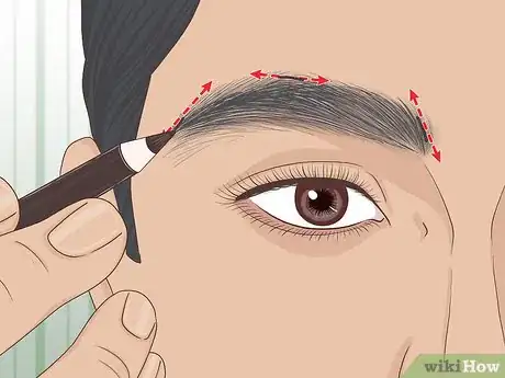 Image titled Fix Bushy Eyebrows (for Girls) Step 3