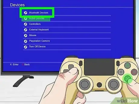 Image titled Connect PS4 Controller Without USB Step 5