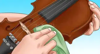 Use New Rosin on a New Violin Bow