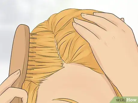 Image titled Do Simple, Quick Hairstyles for Long Hair Step 16
