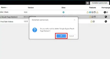 Image titled Deleting a Script in Tampermonkey.png
