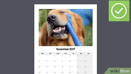 Image titled Make a Calendar Step 13