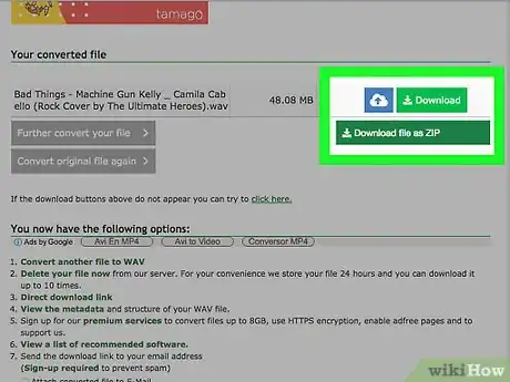 Image titled Convert MP3 to WAV Step 25