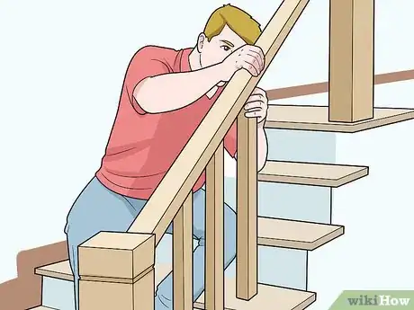 Image titled Install a Banister Step 12