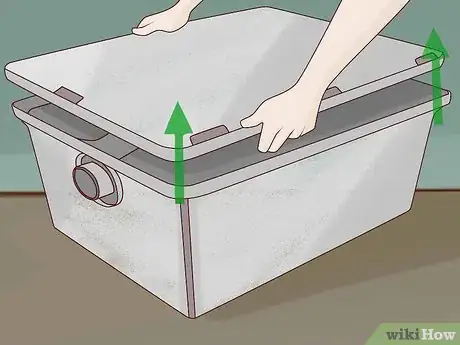 Image titled Clean a Grease Trap Step 1