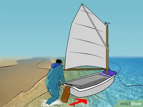 Image titled Sail an Optimist Step 3