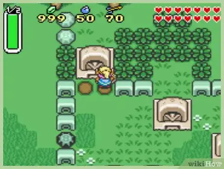 Image titled Get Easy Rupees in Legend of Zelda_ A Link to the Past Step 2